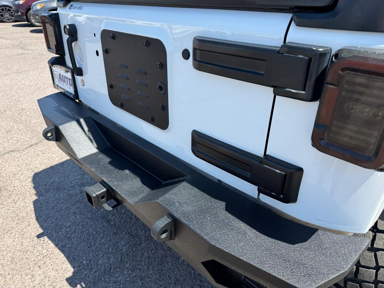 Jeep Wrangler JK Unlimited Rubicon 4x4 2018