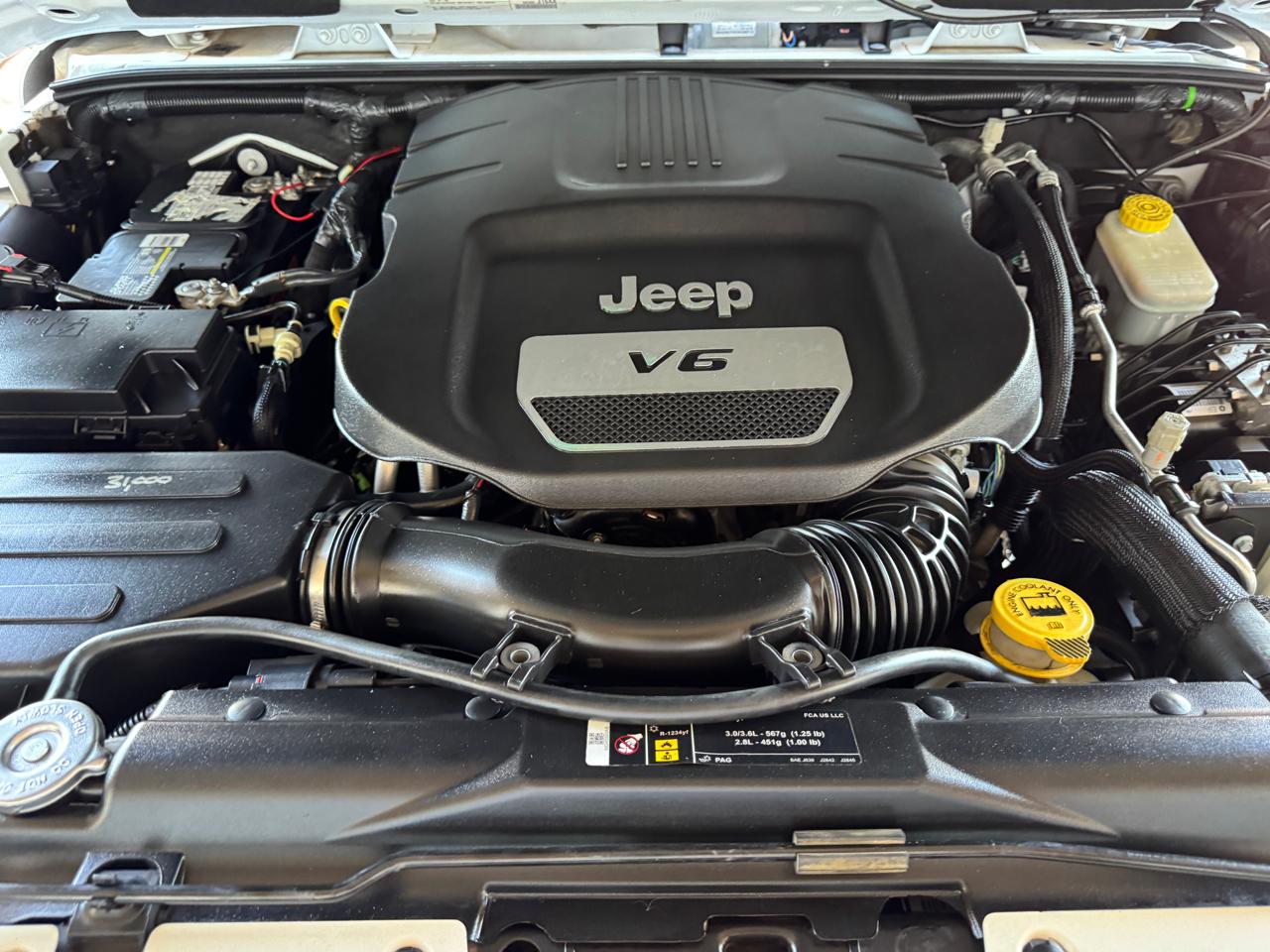 Jeep Wrangler JK Unlimited Rubicon 4x4 2018