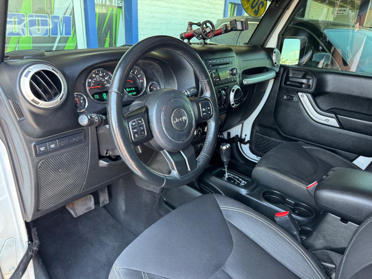 Jeep Wrangler JK Unlimited Rubicon 4x4 2018