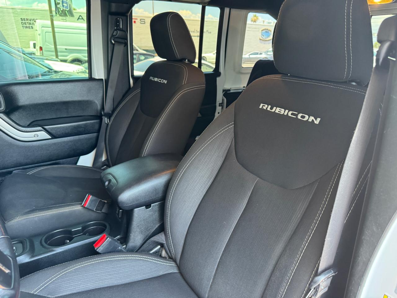 Jeep Wrangler JK Unlimited Rubicon 4x4 2018