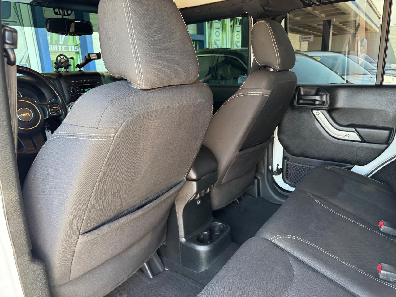 Jeep Wrangler JK Unlimited Rubicon 4x4 2018