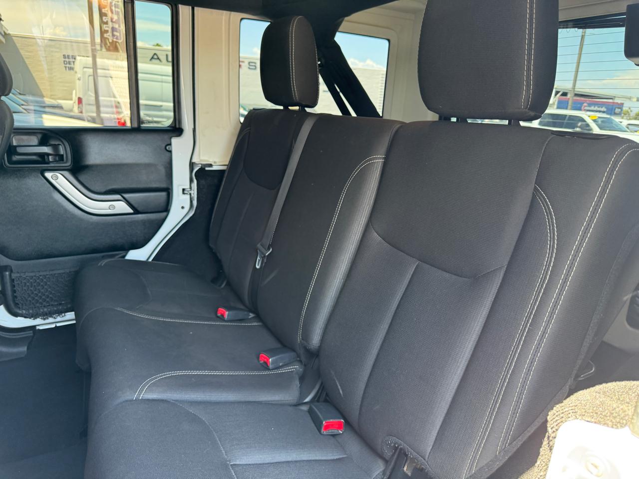 Jeep Wrangler JK Unlimited Rubicon 4x4 2018