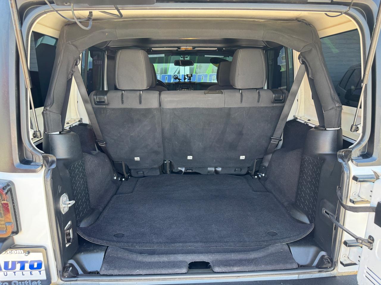 Jeep Wrangler JK Unlimited Rubicon 4x4 2018