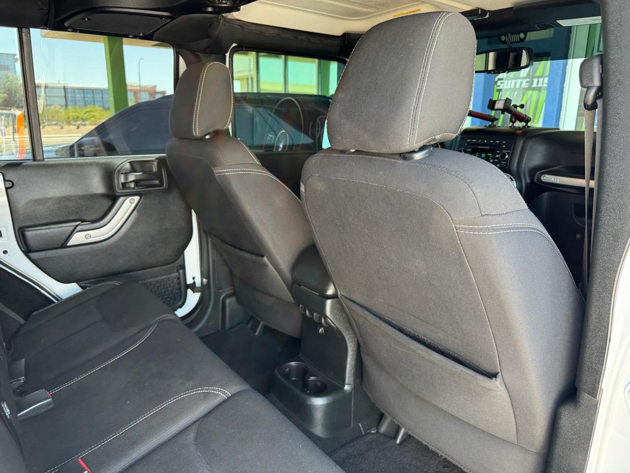 Jeep Wrangler JK Unlimited Rubicon 4x4 2018