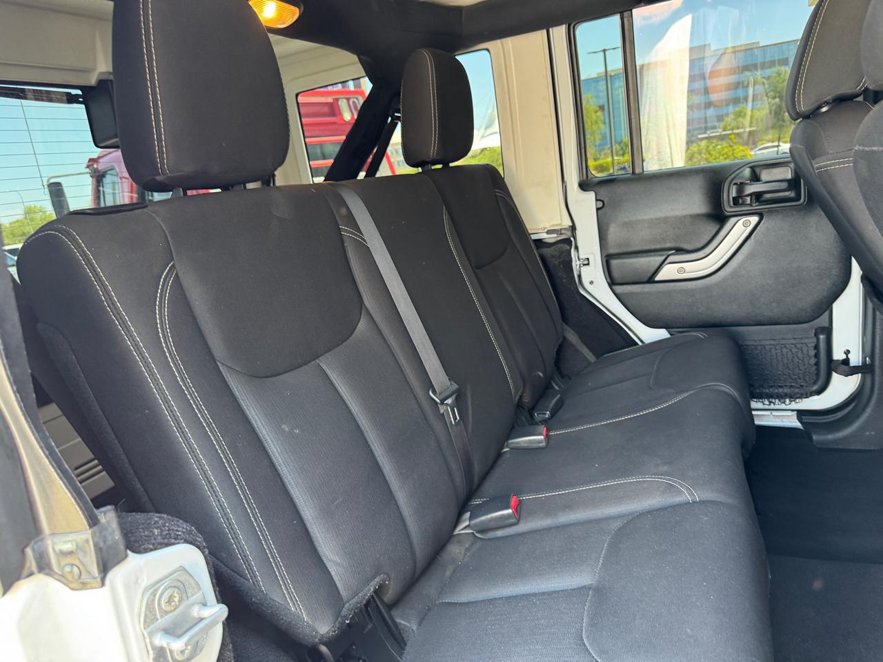 Jeep Wrangler JK Unlimited Rubicon 4x4 2018