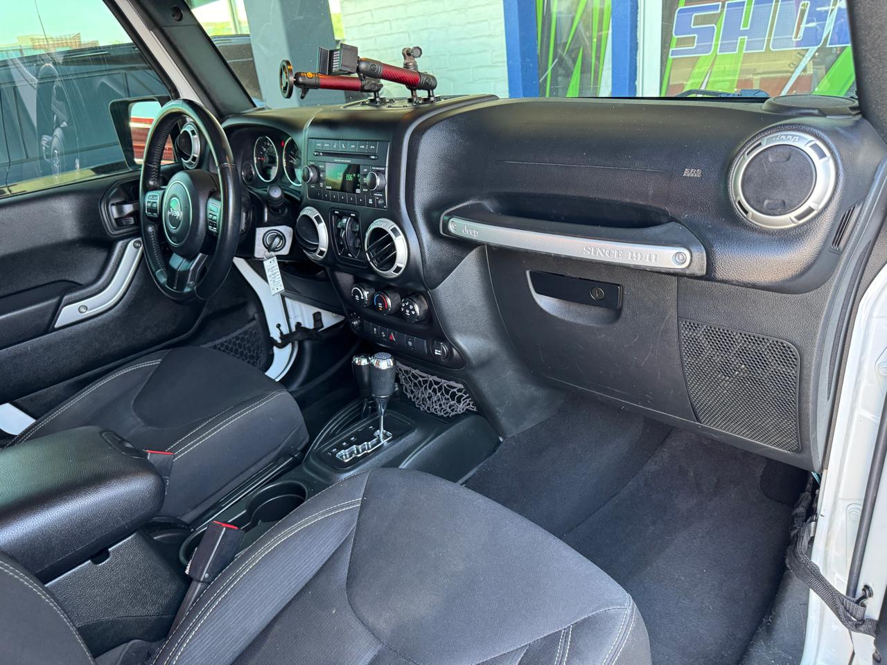 Jeep Wrangler JK Unlimited Rubicon 4x4 2018