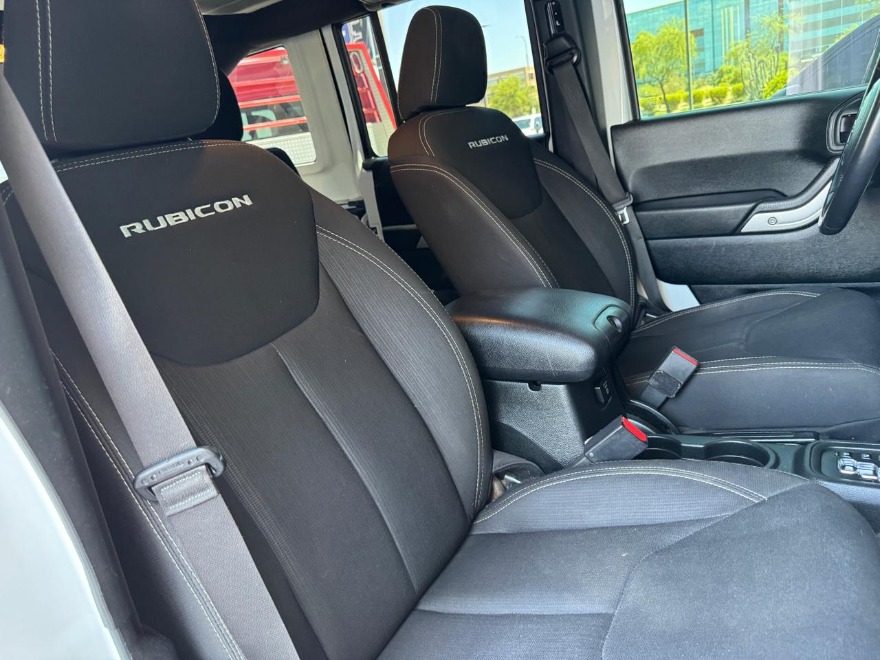 Jeep Wrangler JK Unlimited Rubicon 4x4 2018