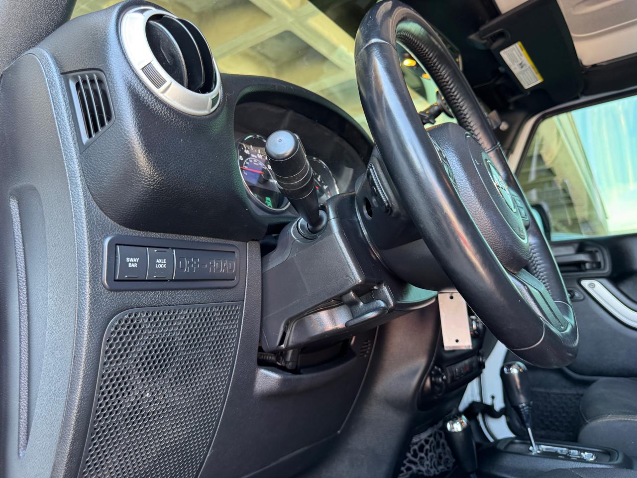 Jeep Wrangler JK Unlimited Rubicon 4x4 2018