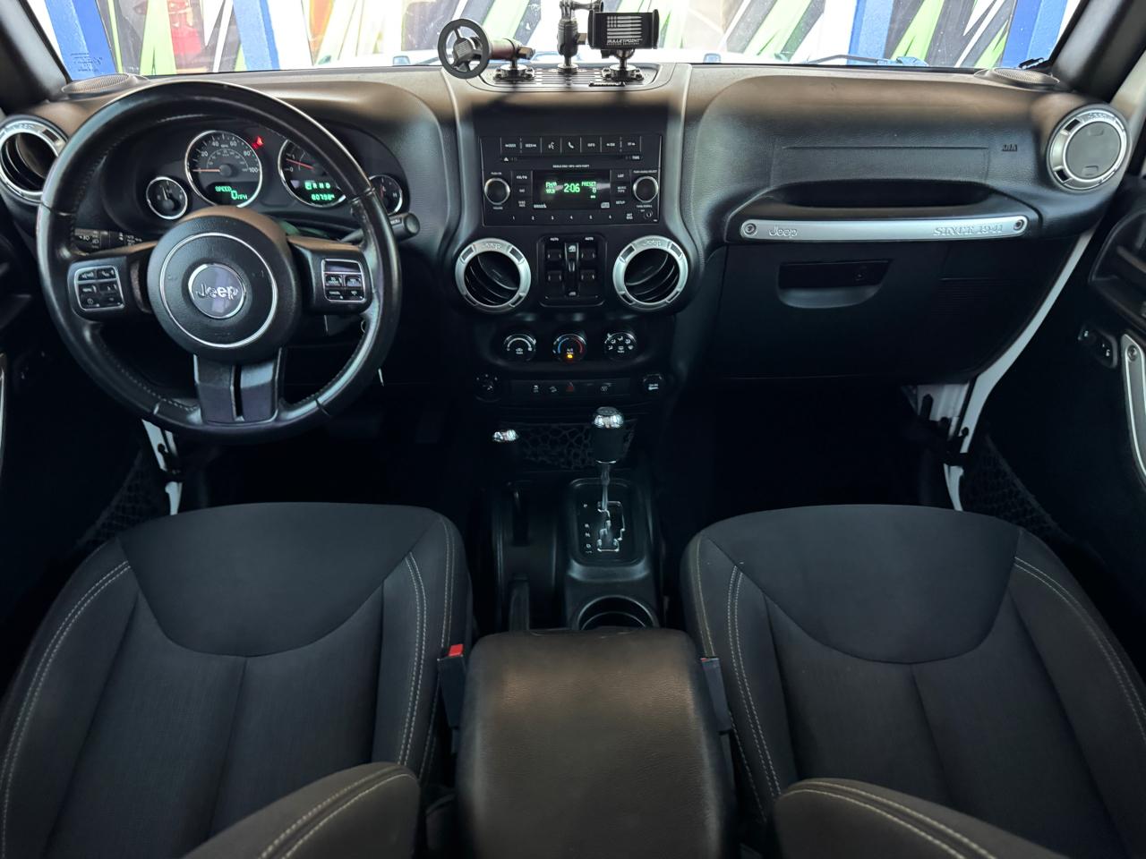 Jeep Wrangler JK Unlimited Rubicon 4x4 2018