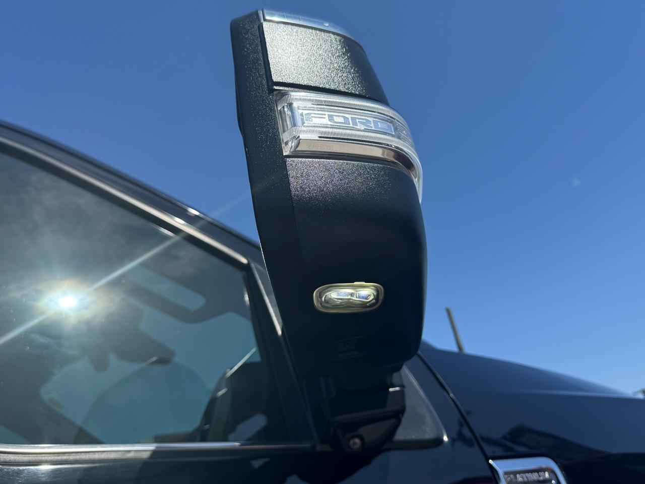 Ford Super Duty F-350 SRW Platinum 4WD Crew Cab 8' Box 2017