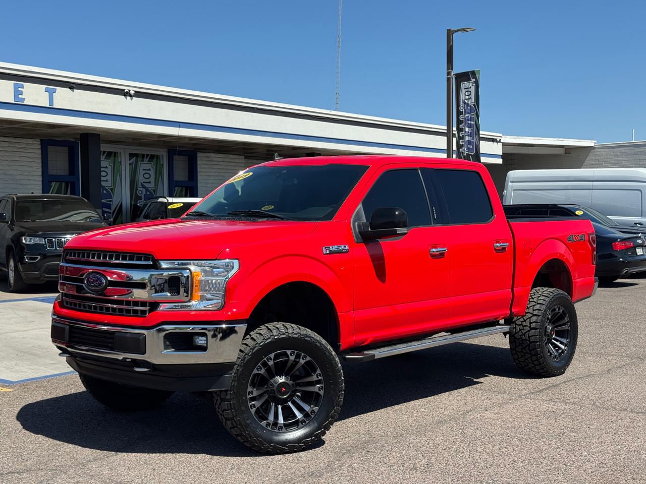 Ford F-150 XLT 4WD SuperCrew 5.5' Box 2019