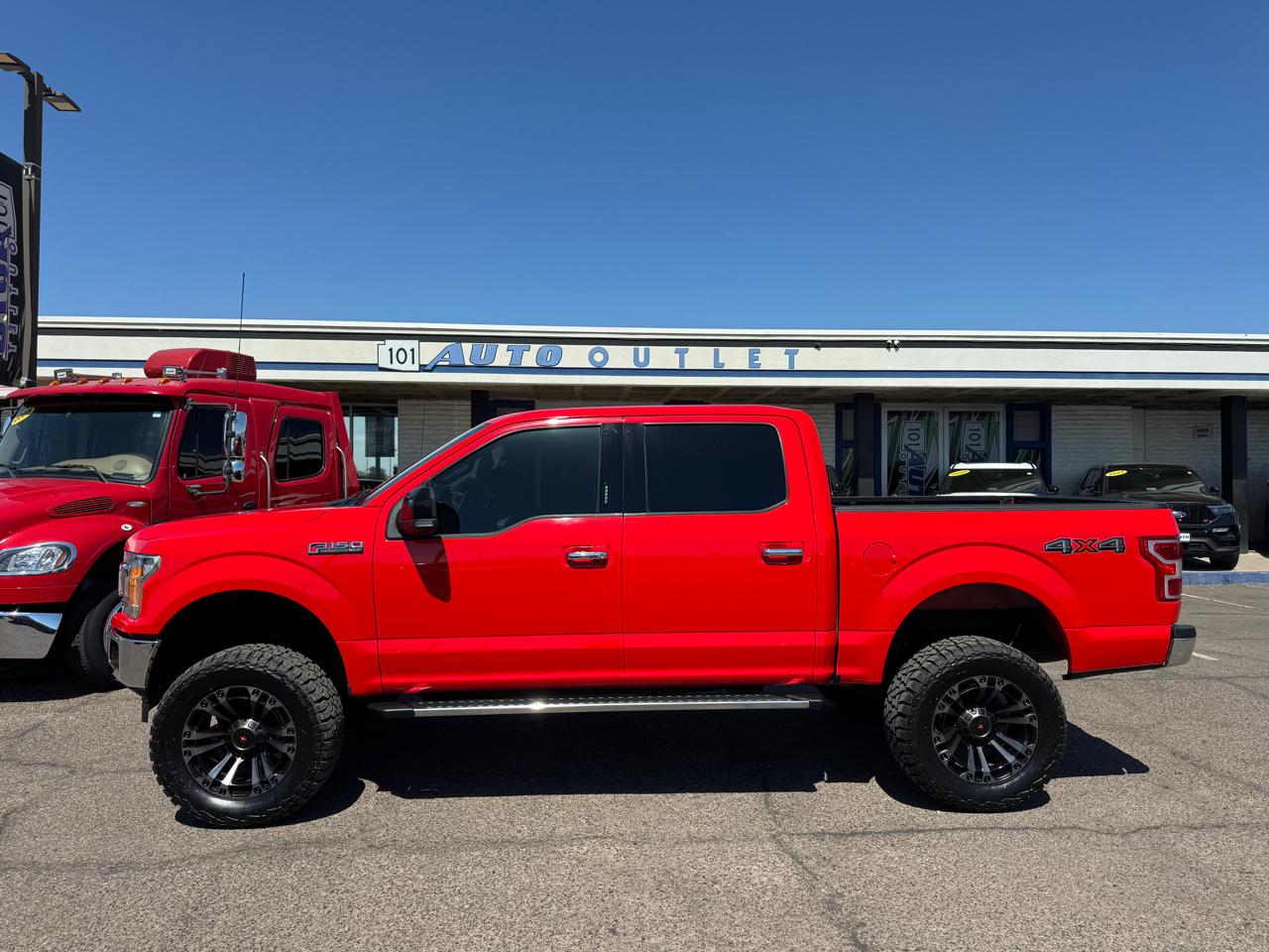 Ford F-150 XLT 4WD SuperCrew 5.5' Box 2019