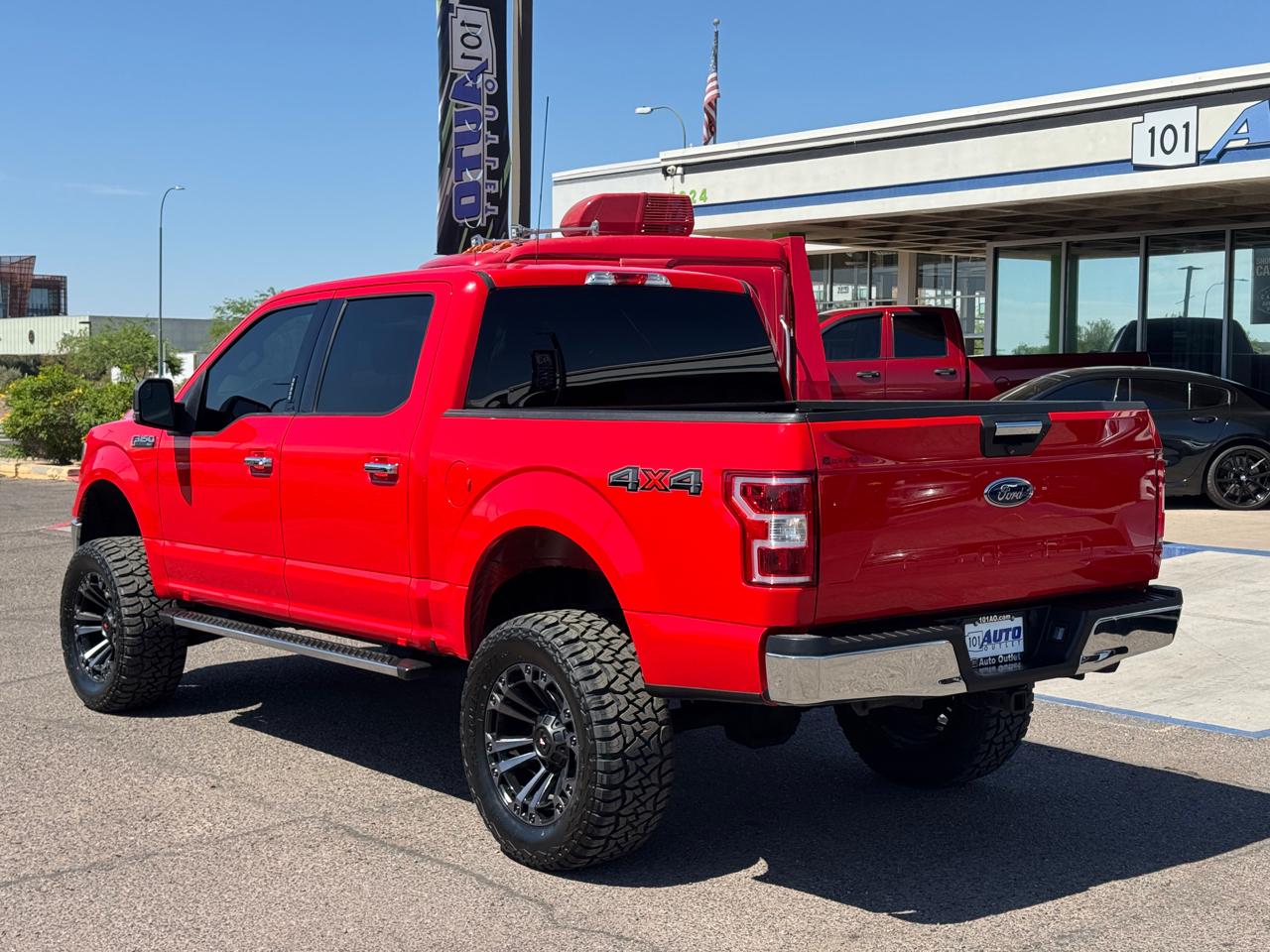 Ford F-150 XLT 4WD SuperCrew 5.5' Box 2019