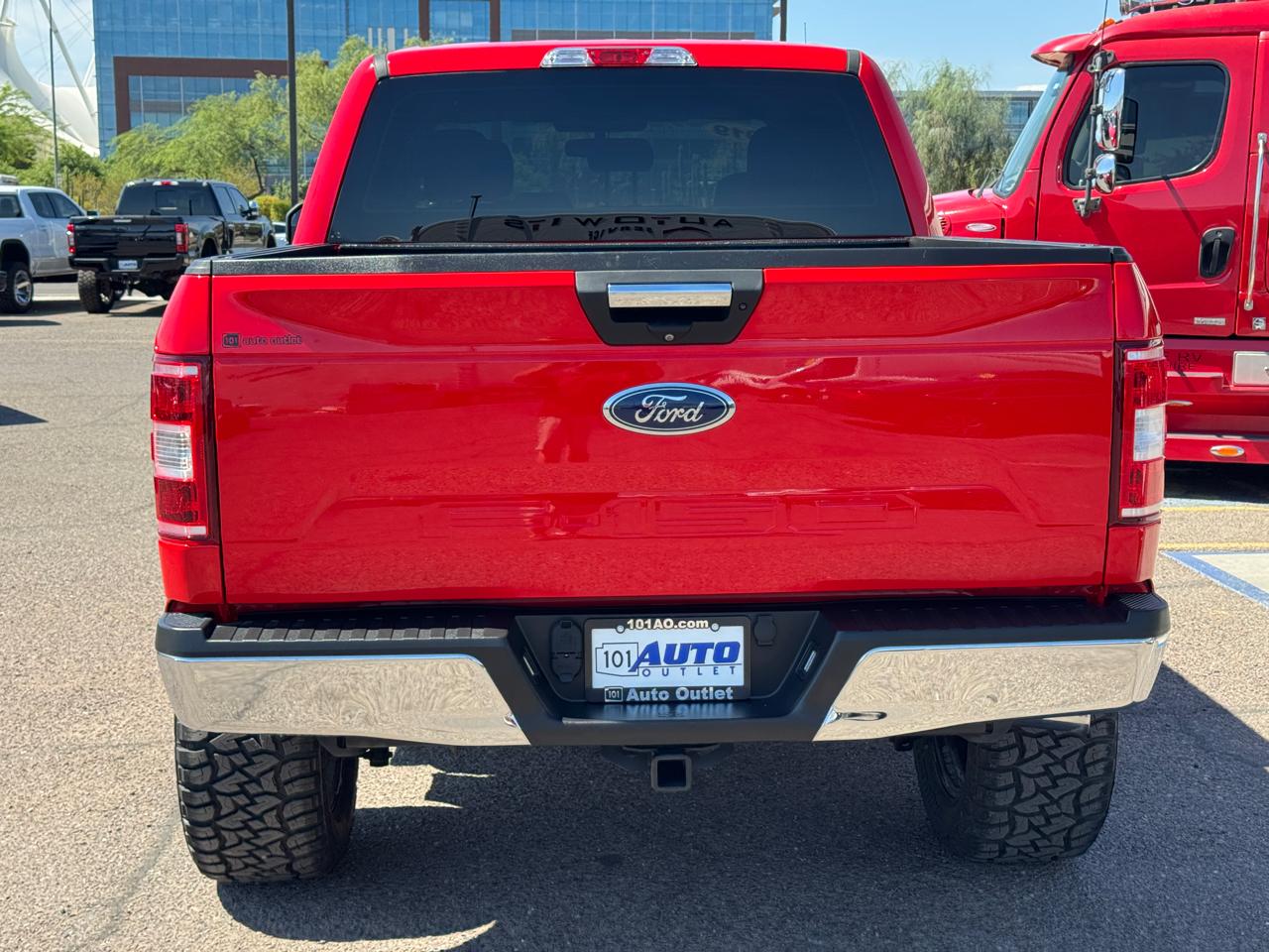Ford F-150 XLT 4WD SuperCrew 5.5' Box 2019