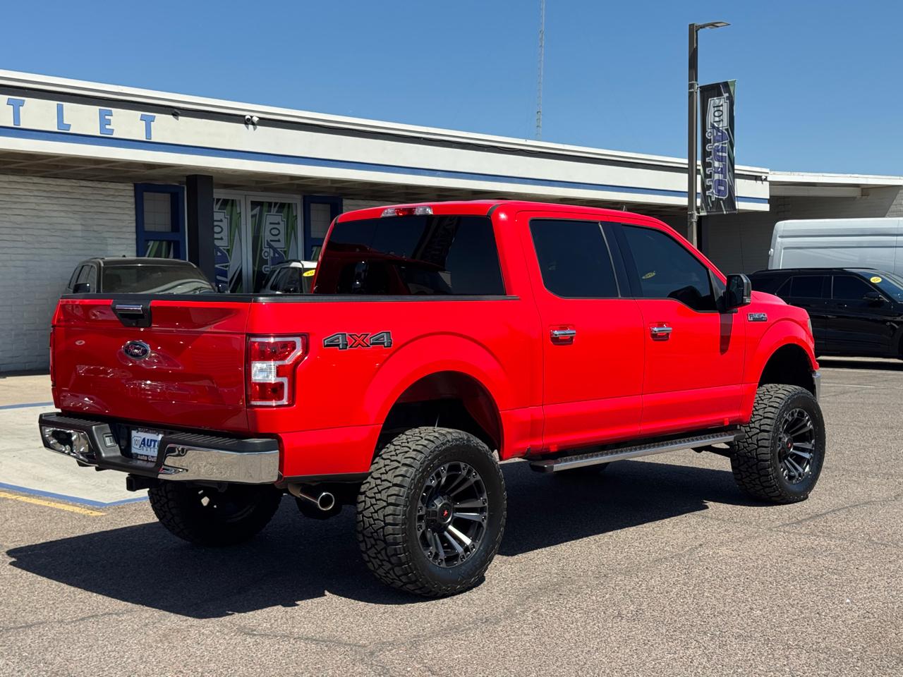 Ford F-150 XLT 4WD SuperCrew 5.5' Box 2019