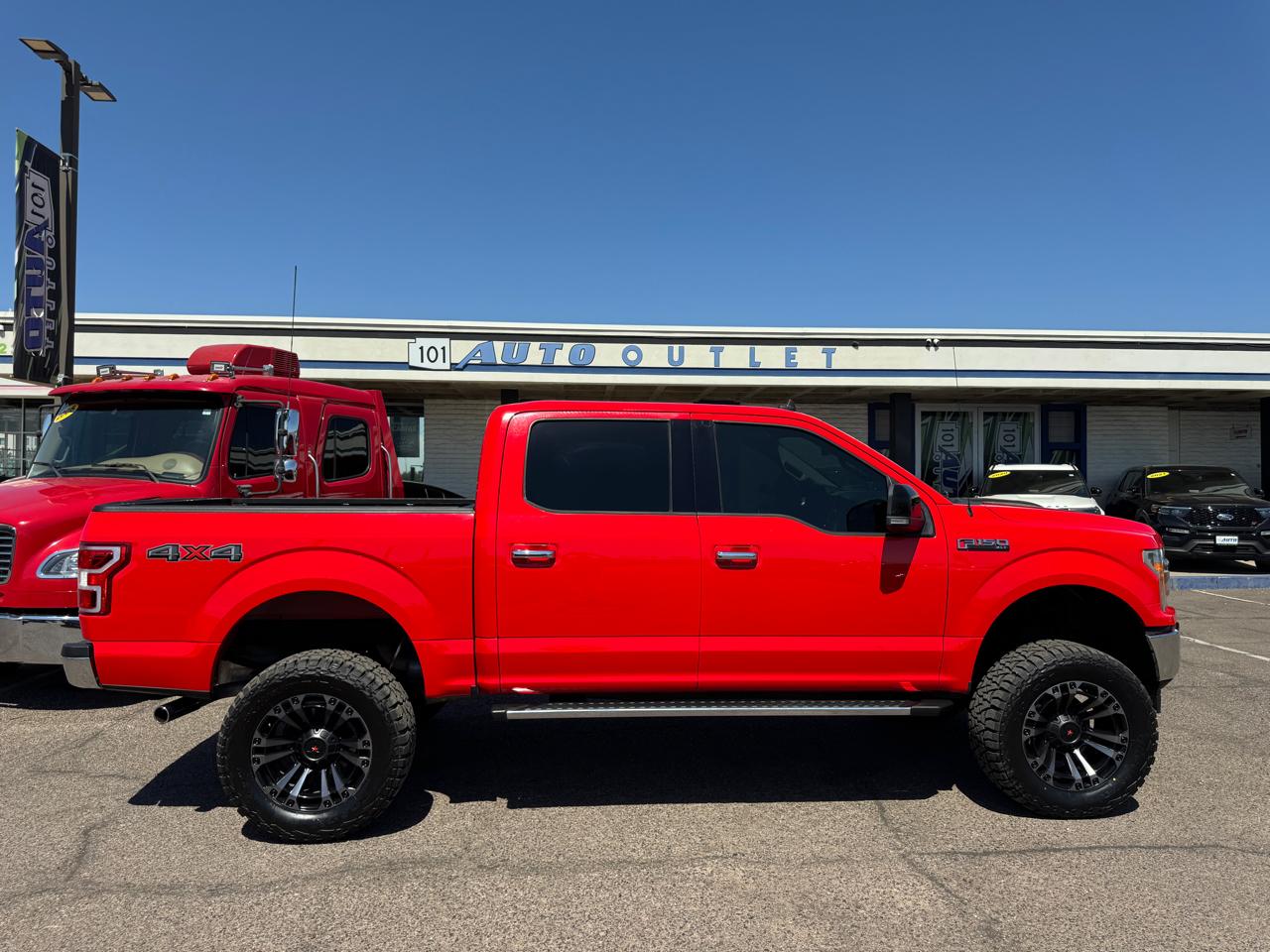 Ford F-150 XLT 4WD SuperCrew 5.5' Box 2019