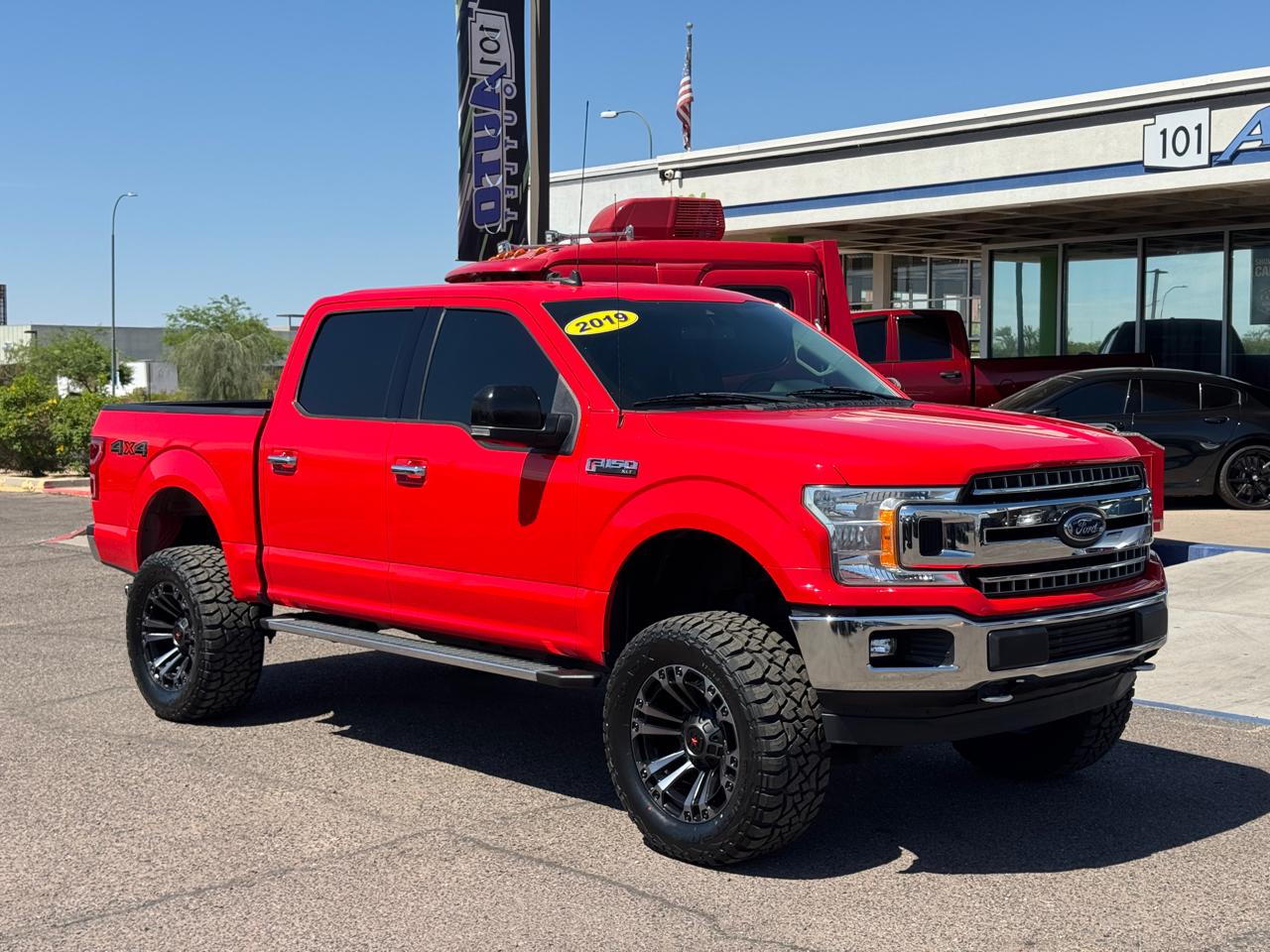 Ford F-150 XLT 4WD SuperCrew 5.5' Box 2019