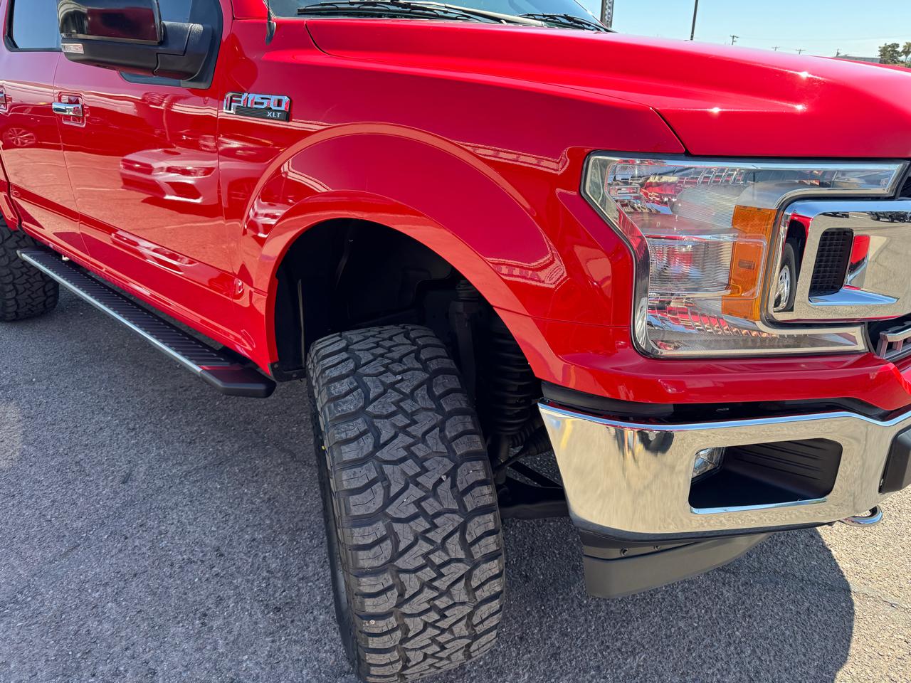 Ford F-150 XLT 4WD SuperCrew 5.5' Box 2019
