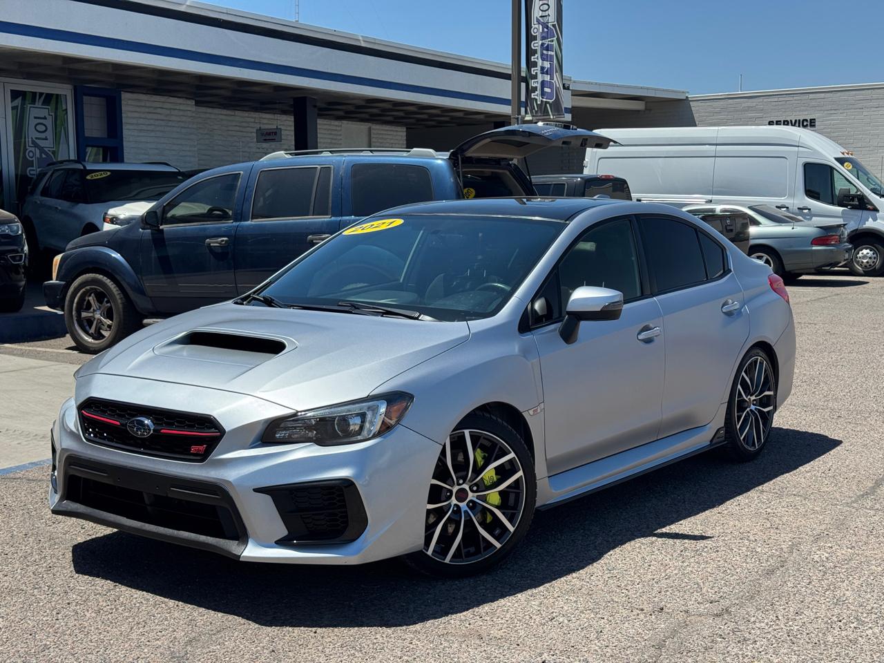 Subaru WRX STI Limited Manual w/Lip Spoiler 2021
