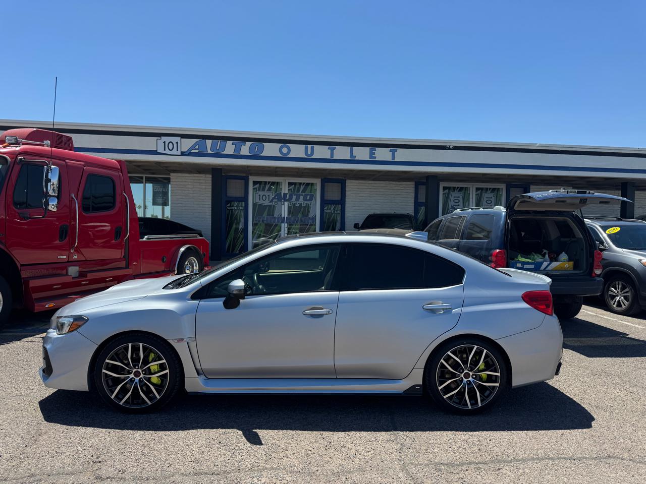Subaru WRX STI Limited Manual w/Lip Spoiler 2021