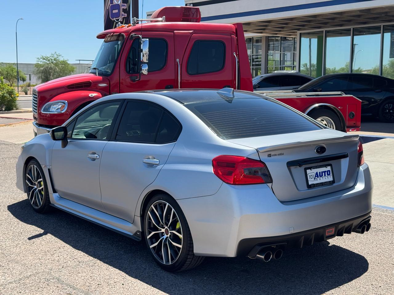 Subaru WRX STI Limited Manual w/Lip Spoiler 2021