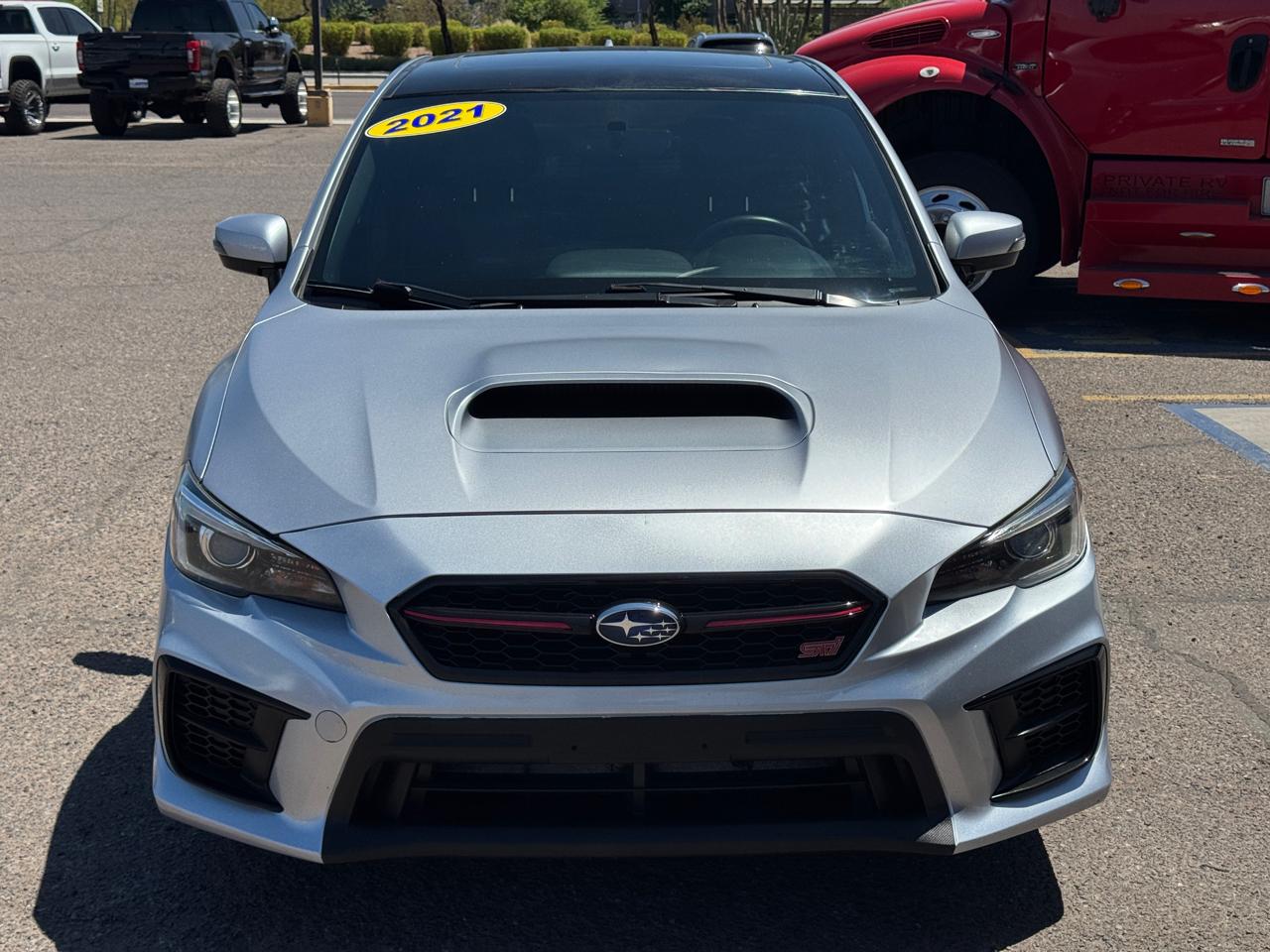 Subaru WRX STI Limited Manual w/Lip Spoiler 2021