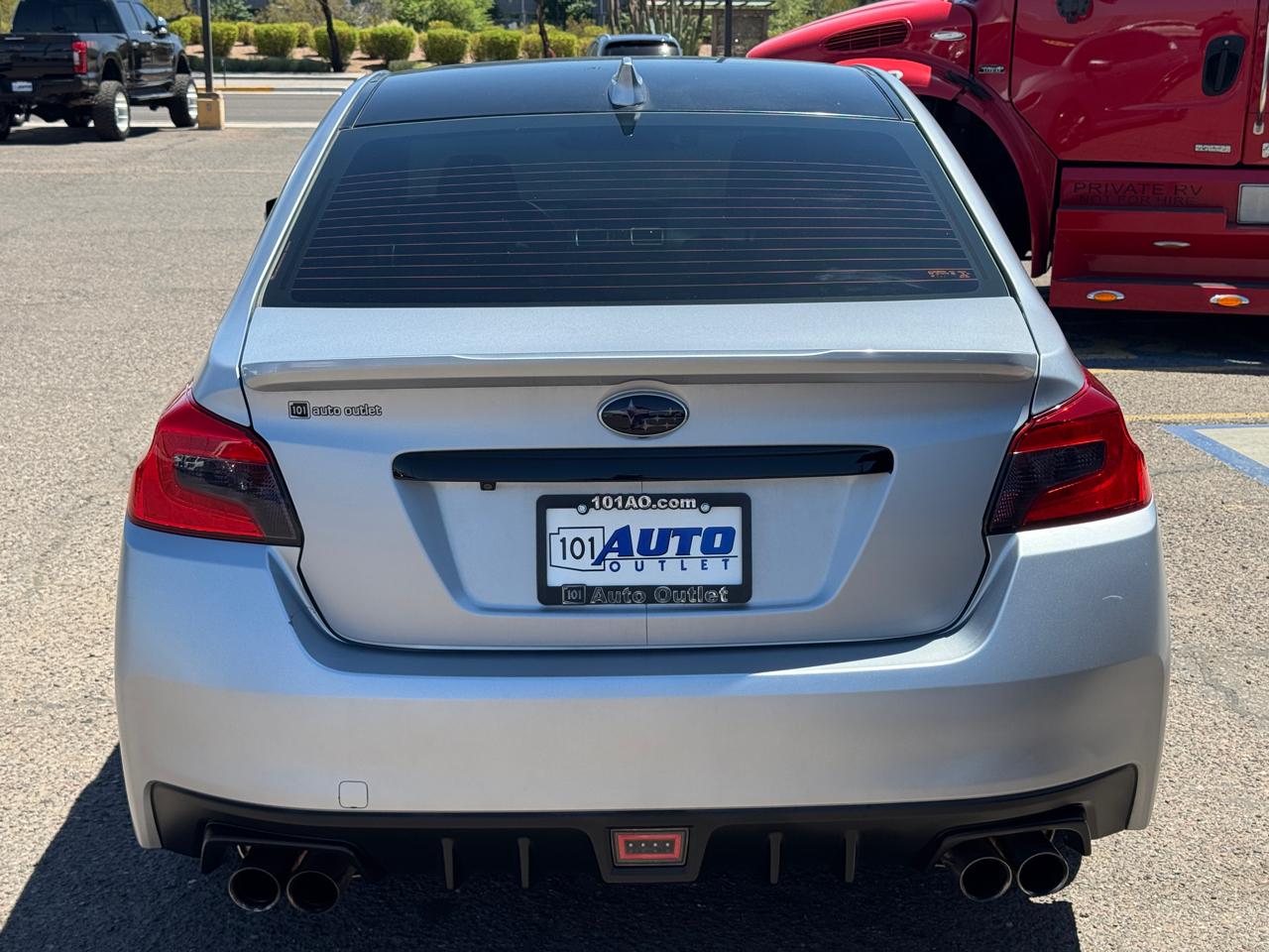 Subaru WRX STI Limited Manual w/Lip Spoiler 2021