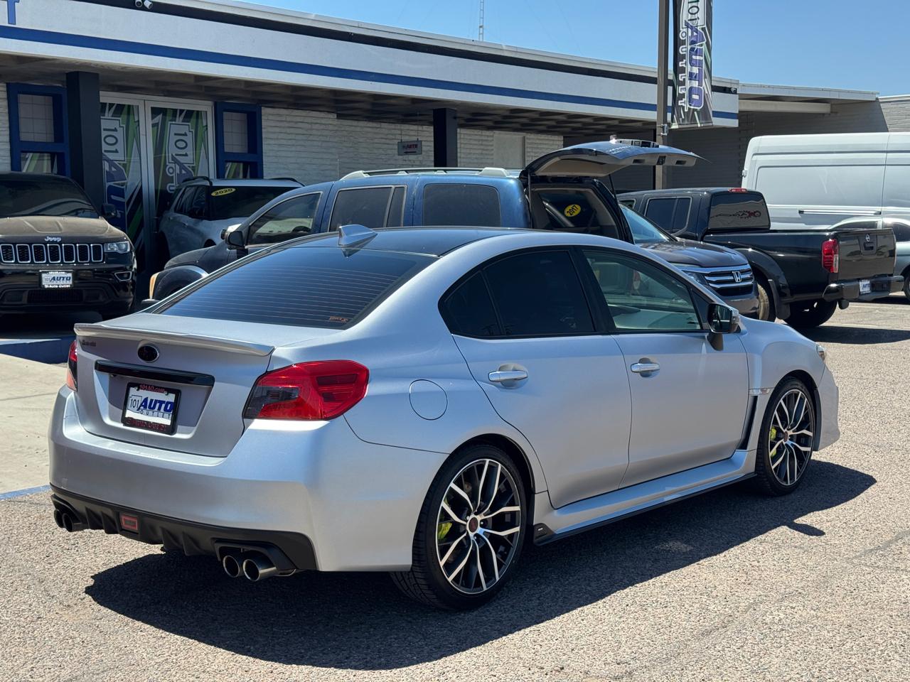 Subaru WRX STI Limited Manual w/Lip Spoiler 2021
