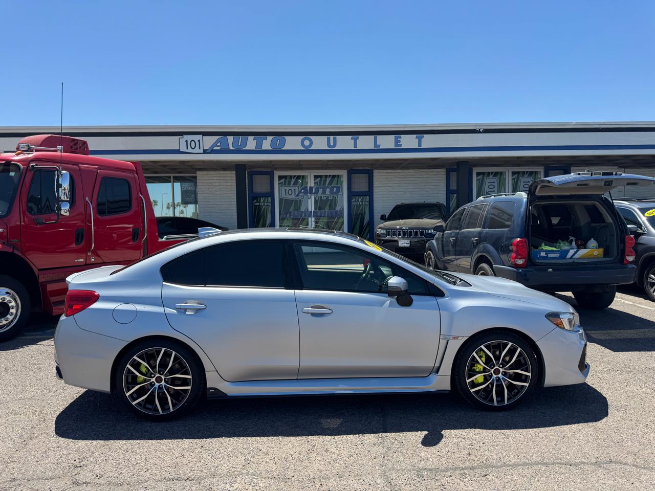 Subaru WRX STI Limited Manual w/Lip Spoiler 2021