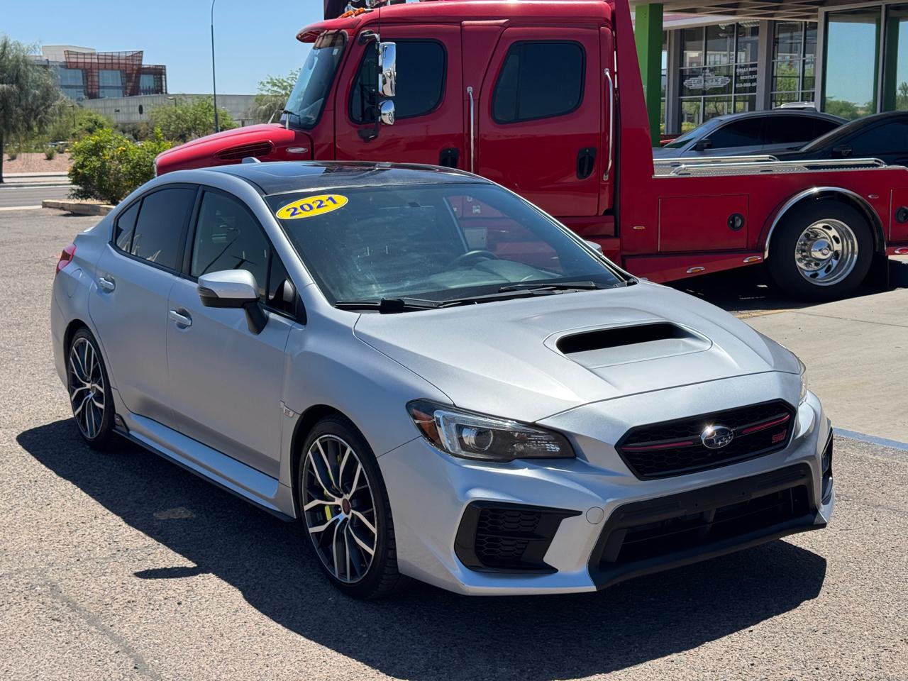 Subaru WRX STI Limited Manual w/Lip Spoiler 2021