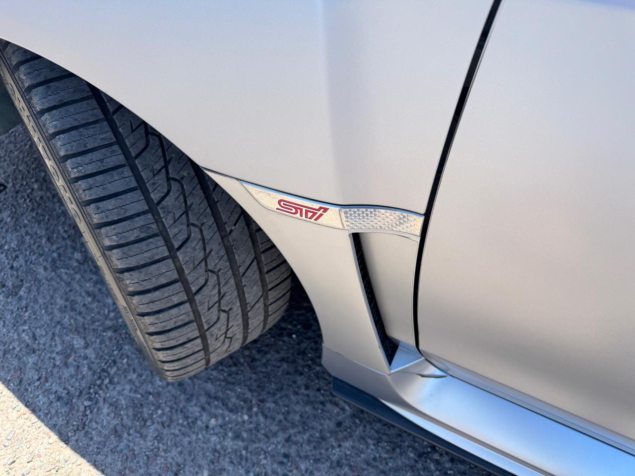 Subaru WRX STI Limited Manual w/Lip Spoiler 2021