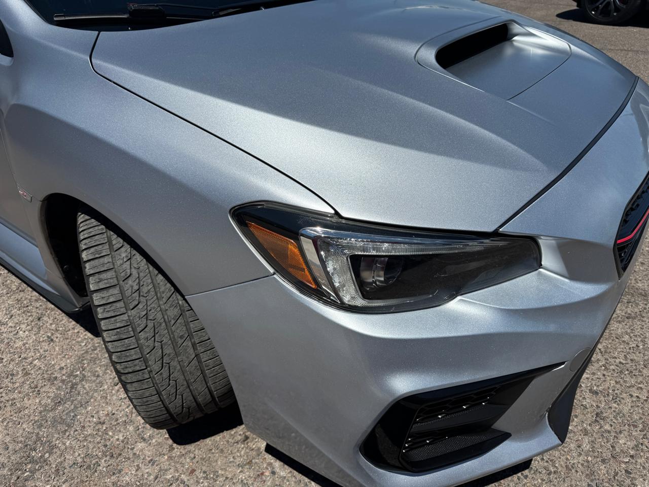 Subaru WRX STI Limited Manual w/Lip Spoiler 2021