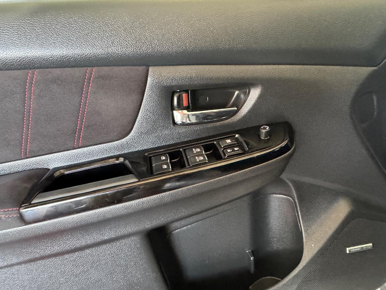 Subaru WRX STI Limited Manual w/Lip Spoiler 2021