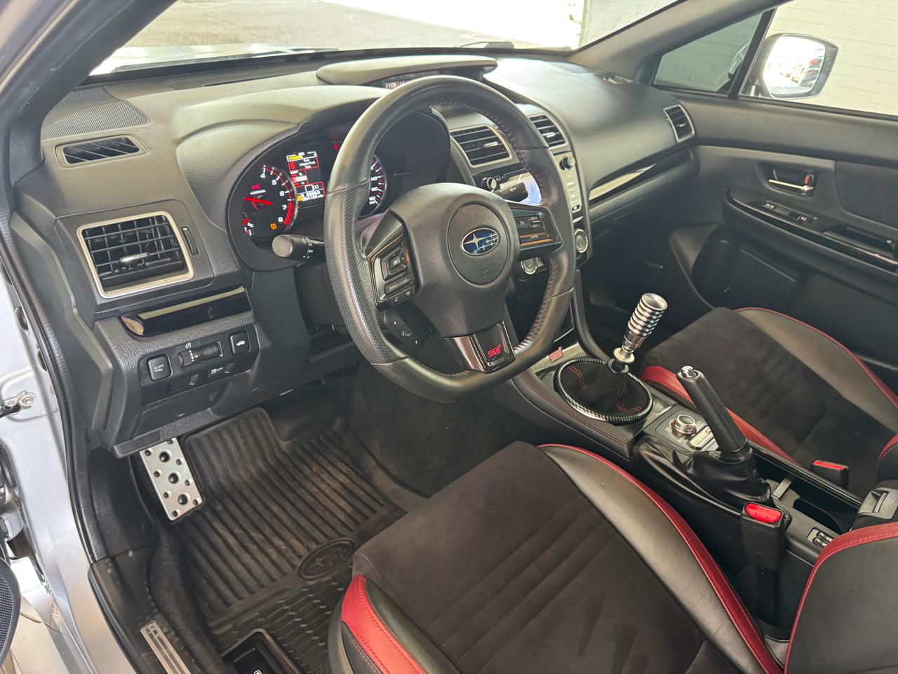 Subaru WRX STI Limited Manual w/Lip Spoiler 2021
