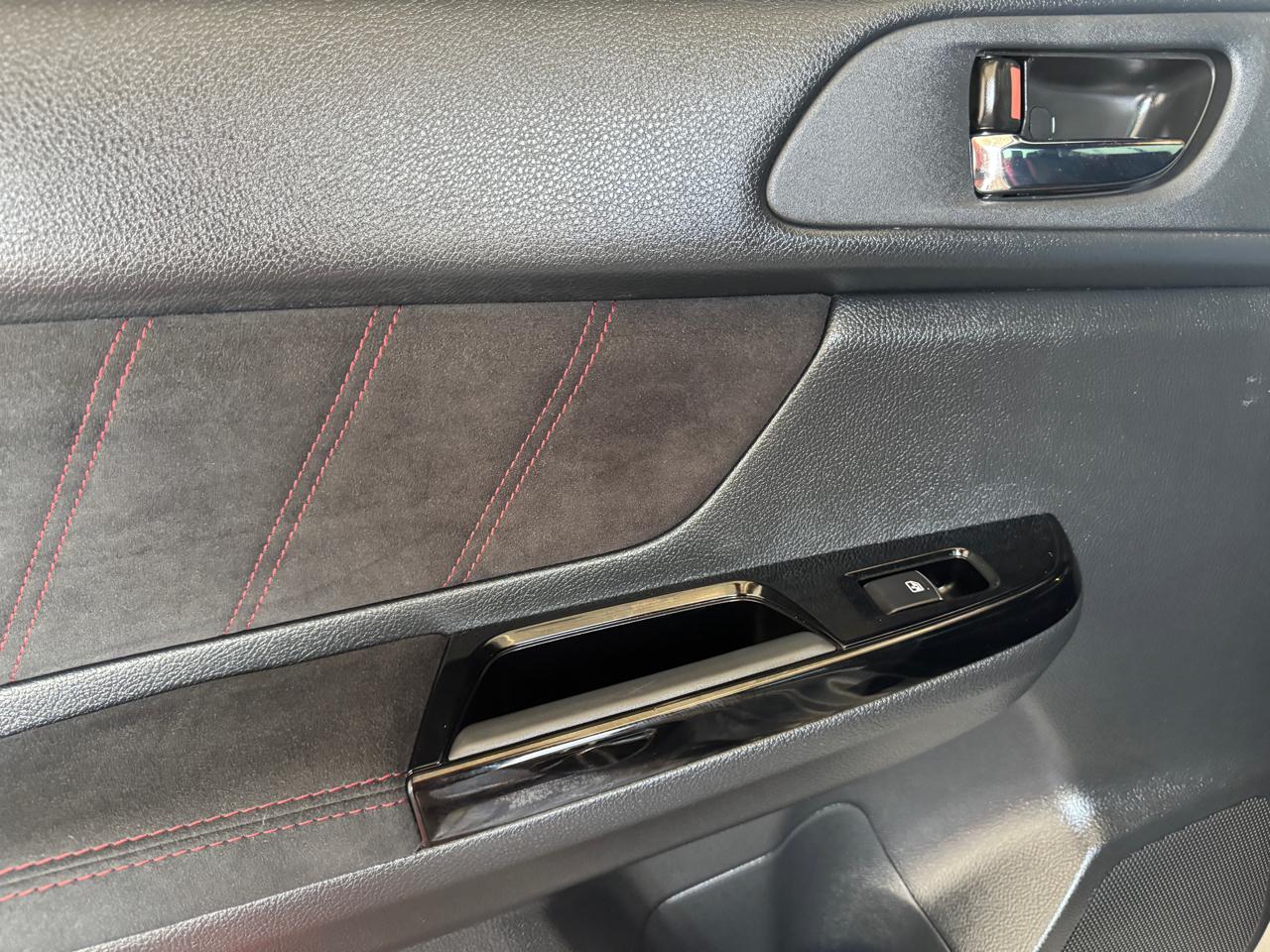 Subaru WRX STI Limited Manual w/Lip Spoiler 2021
