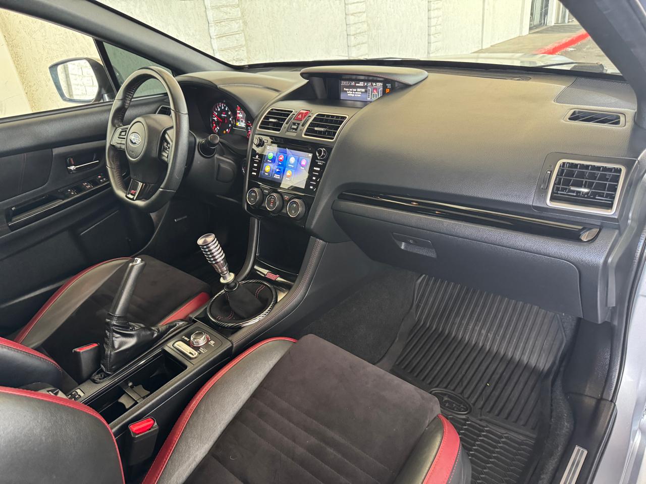 Subaru WRX STI Limited Manual w/Lip Spoiler 2021