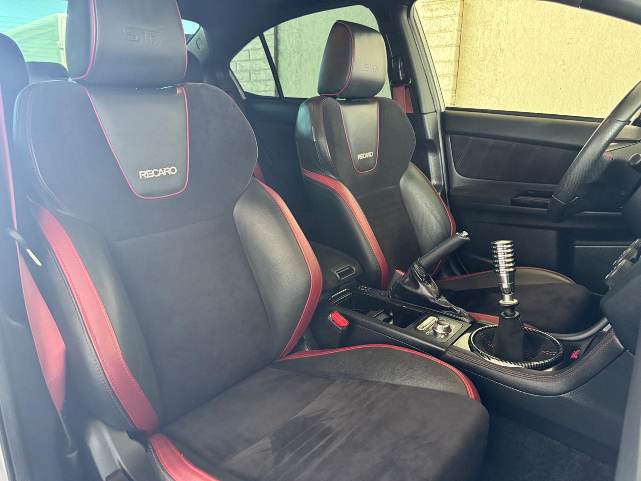 Subaru WRX STI Limited Manual w/Lip Spoiler 2021
