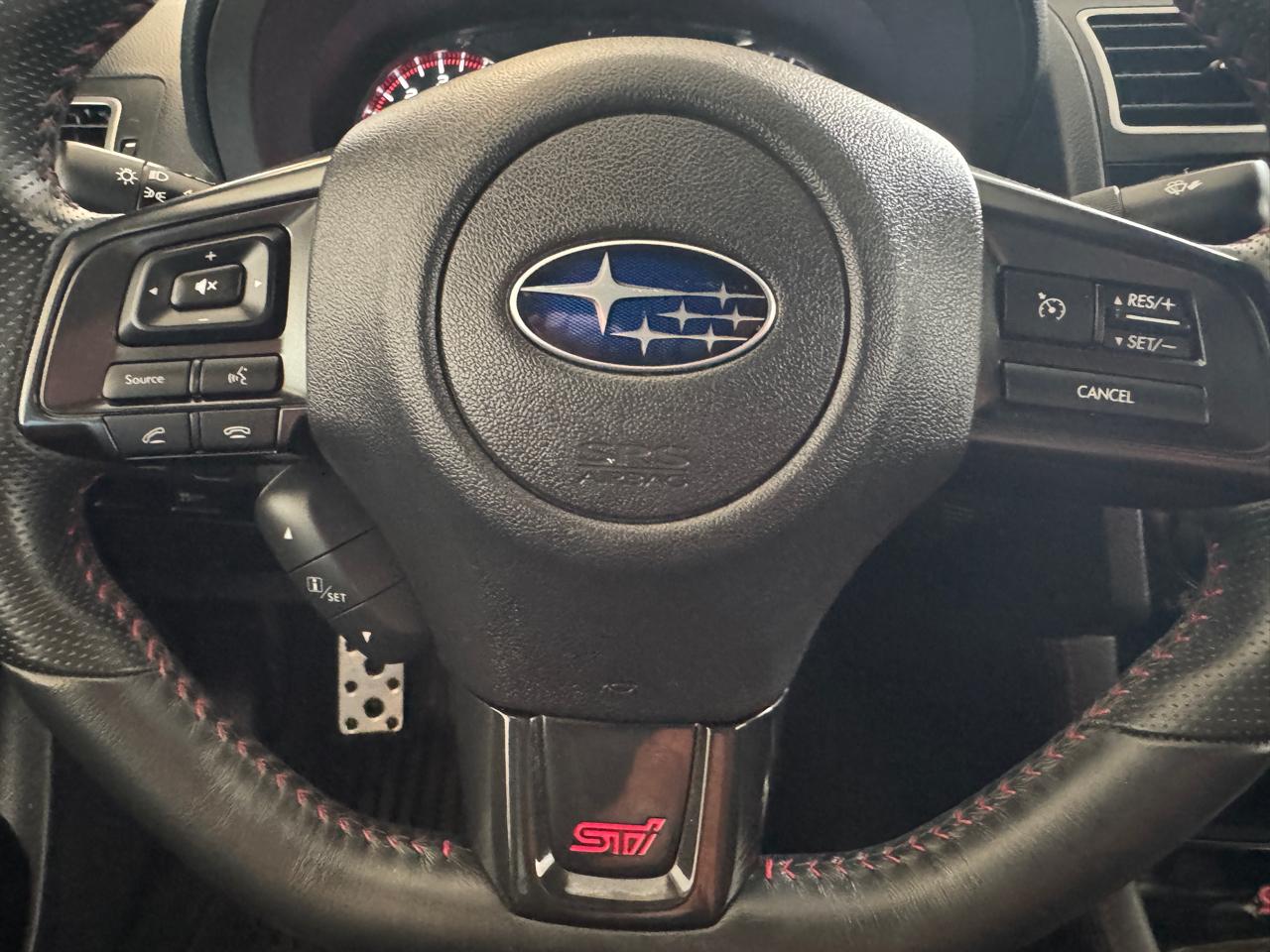 Subaru WRX STI Limited Manual w/Lip Spoiler 2021