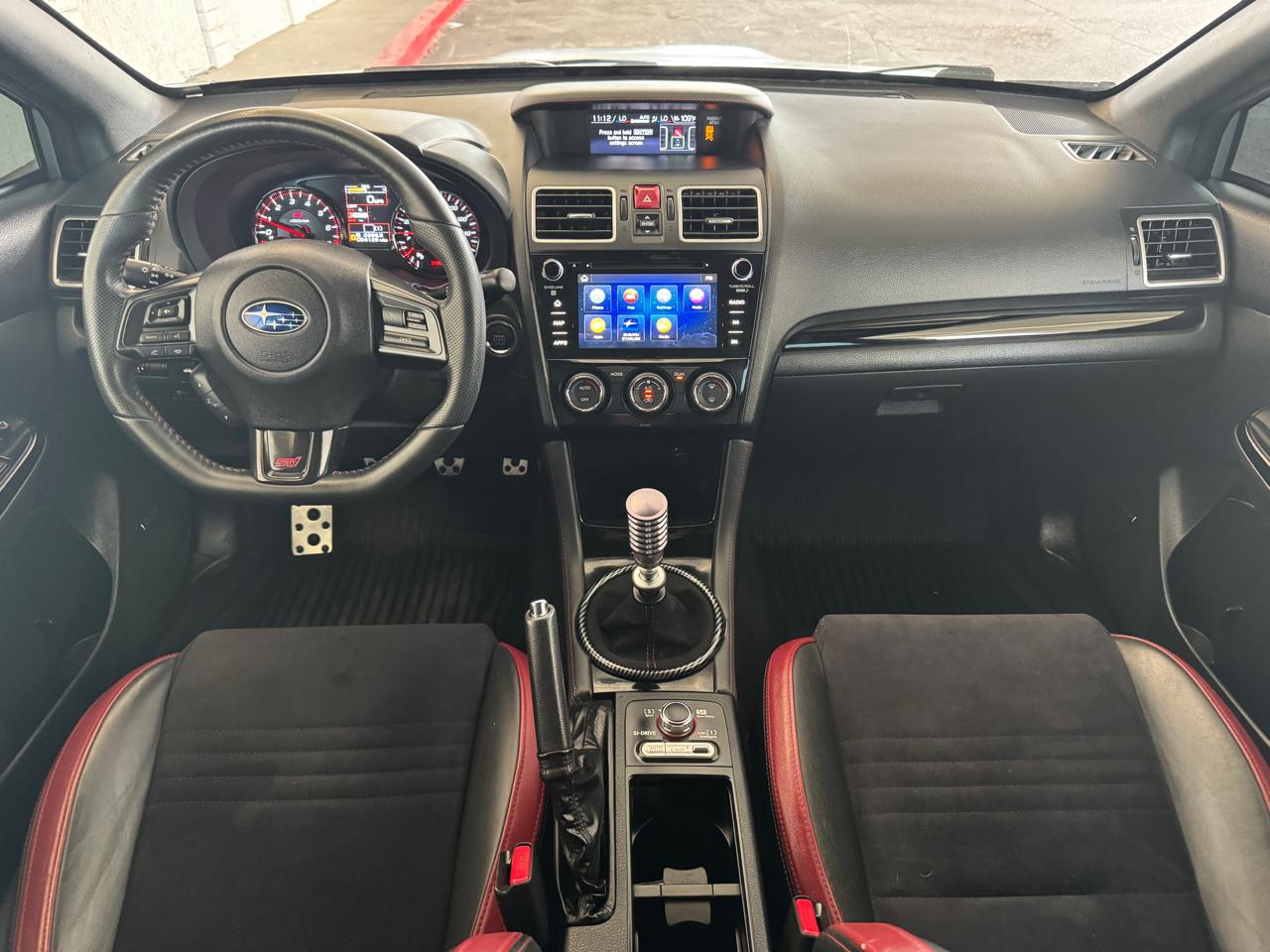 Subaru WRX STI Limited Manual w/Lip Spoiler 2021