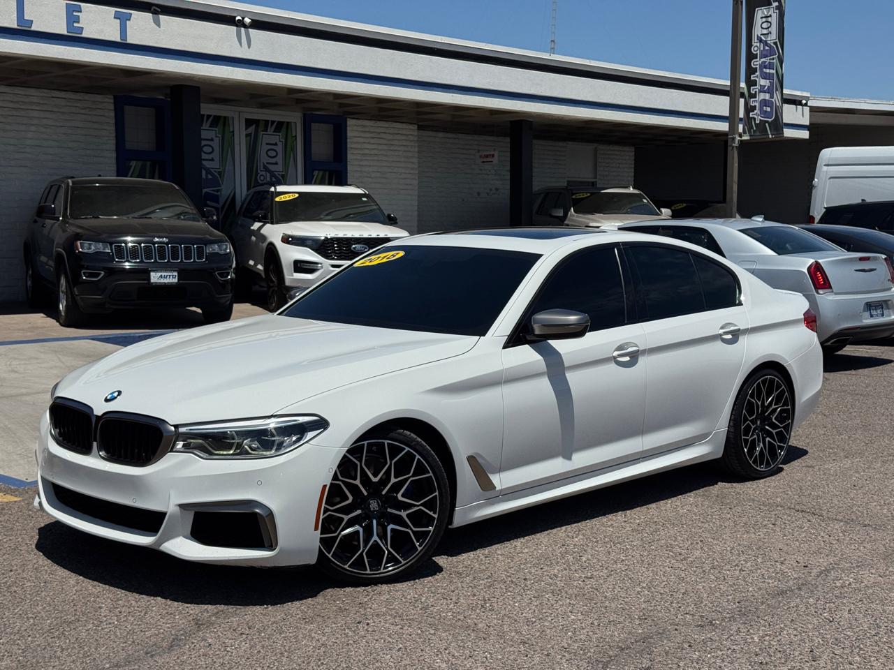 2018 BMW 5 Series M550i xDrive Sedan