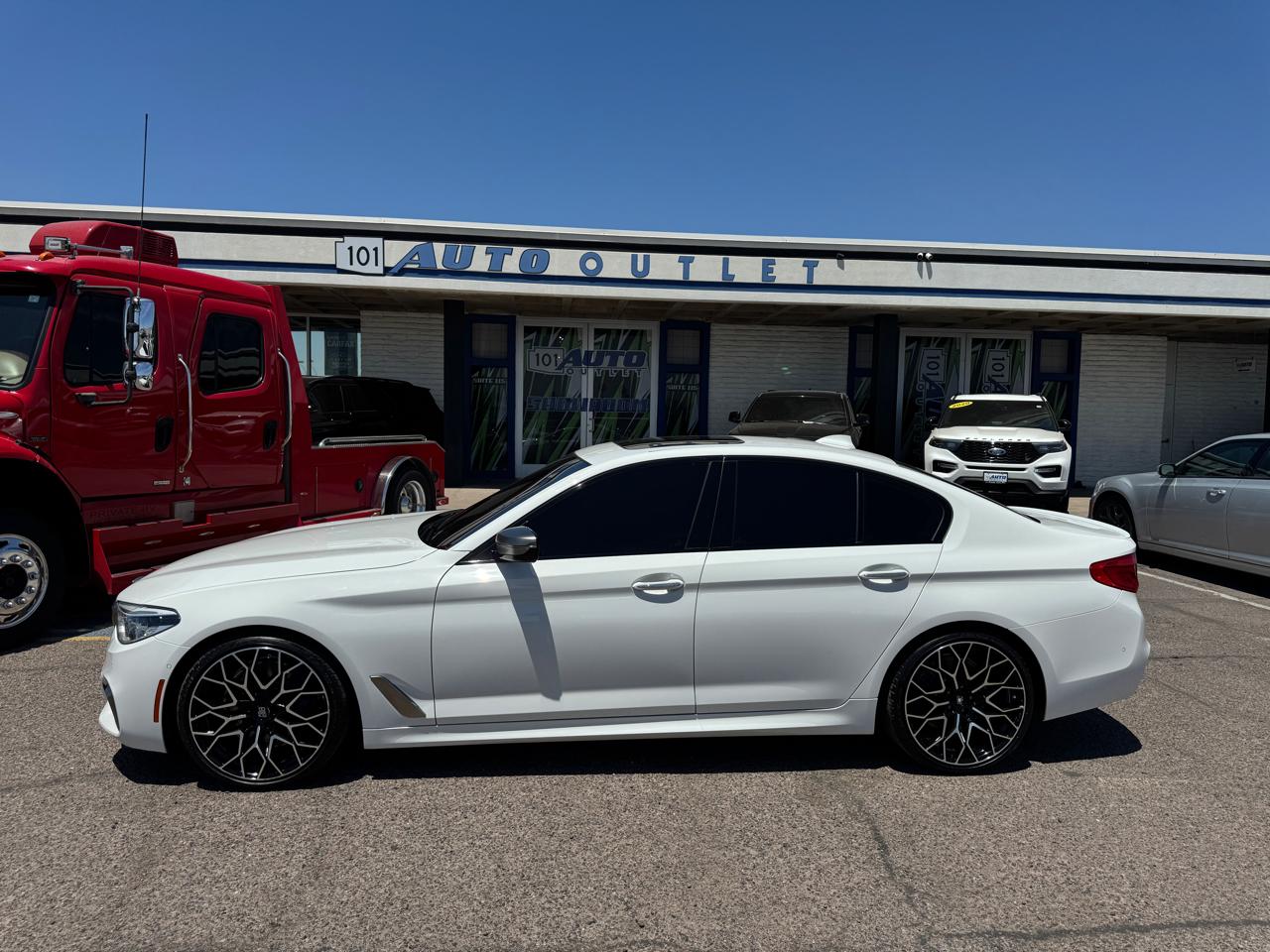 BMW 5 Series M550i xDrive Sedan 2018
