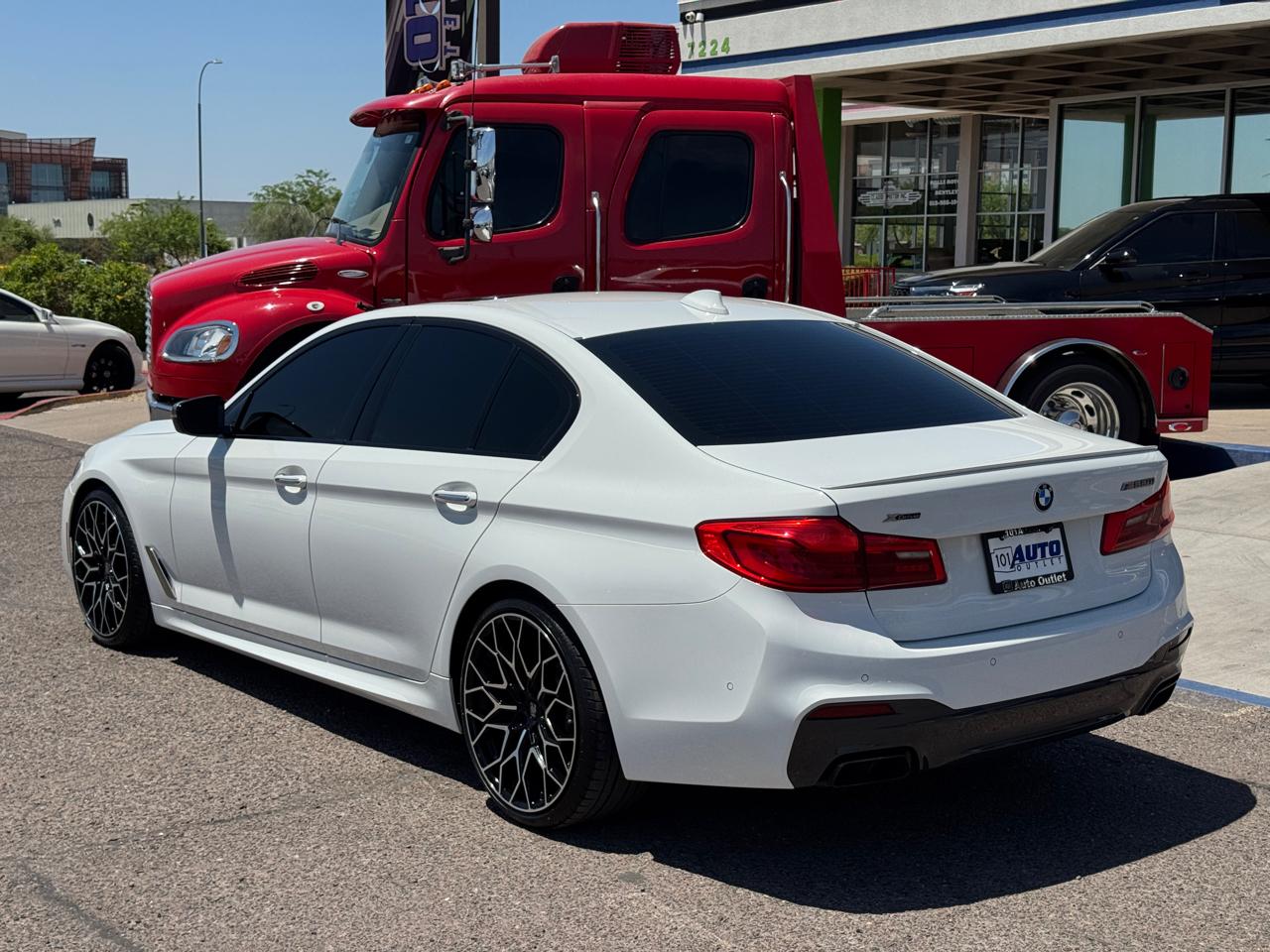 BMW 5 Series M550i xDrive Sedan 2018