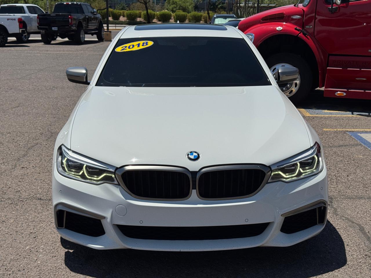 BMW 5 Series M550i xDrive Sedan 2018