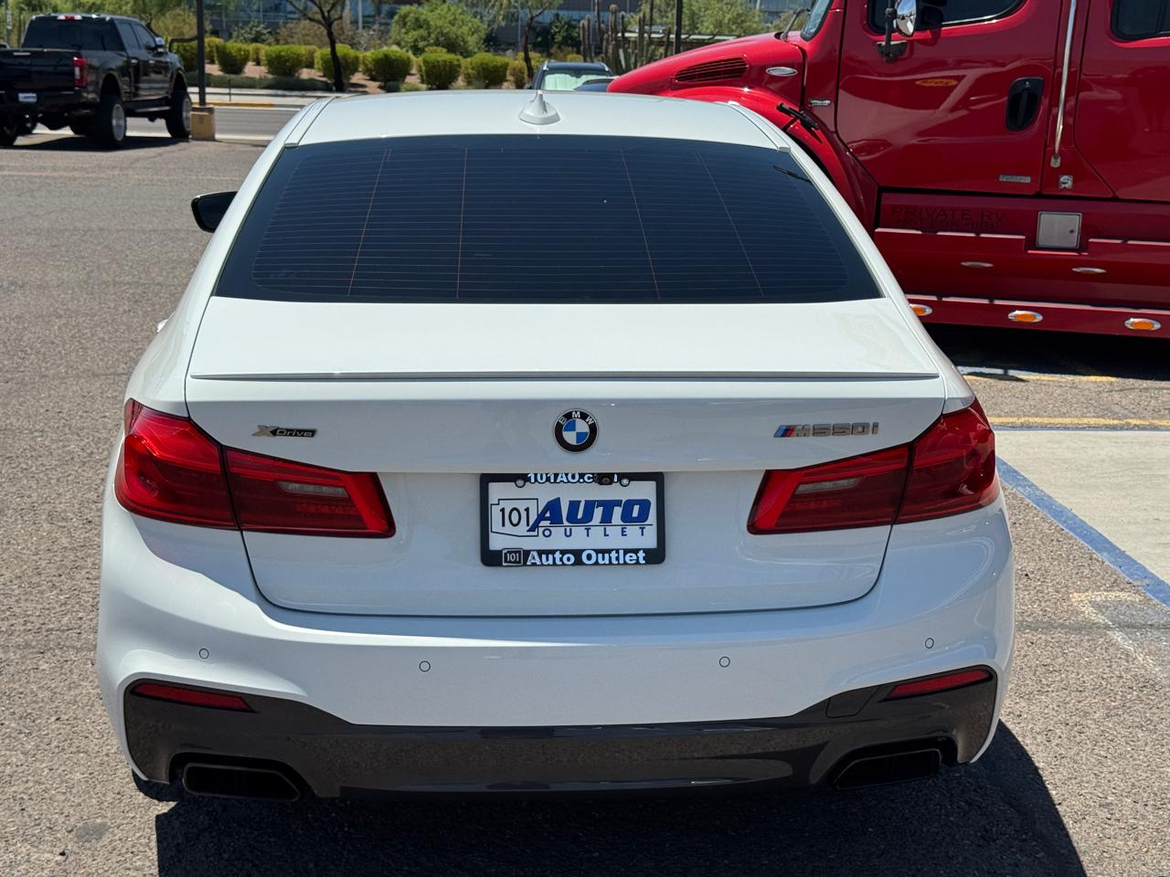 BMW 5 Series M550i xDrive Sedan 2018