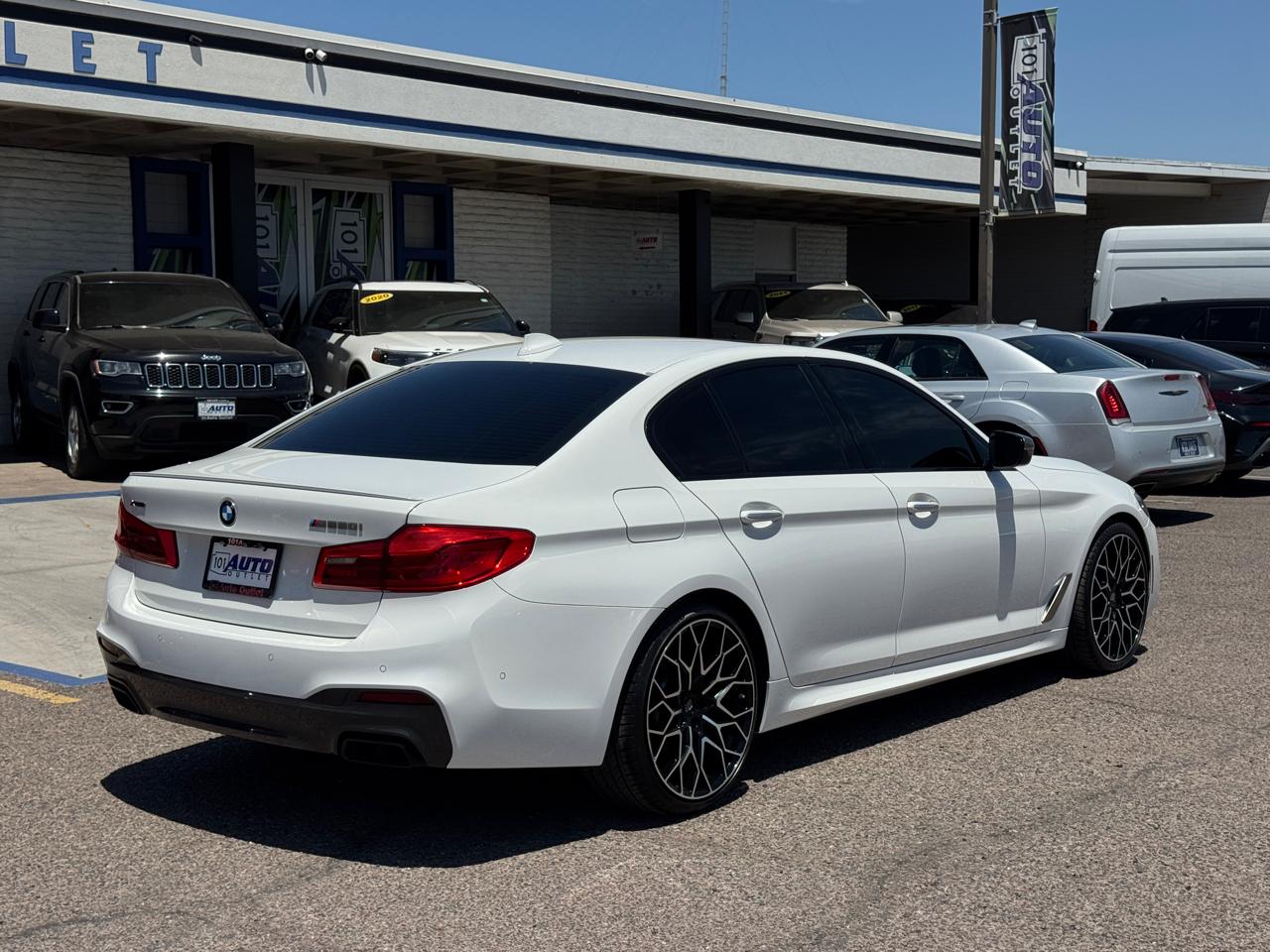 BMW 5 Series M550i xDrive Sedan 2018
