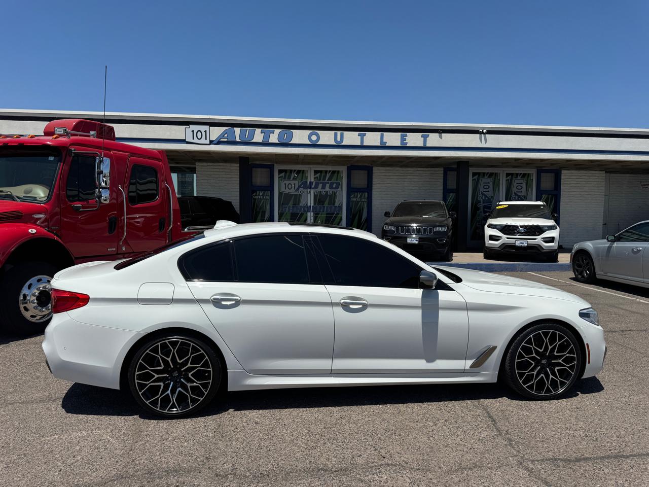 BMW 5 Series M550i xDrive Sedan 2018
