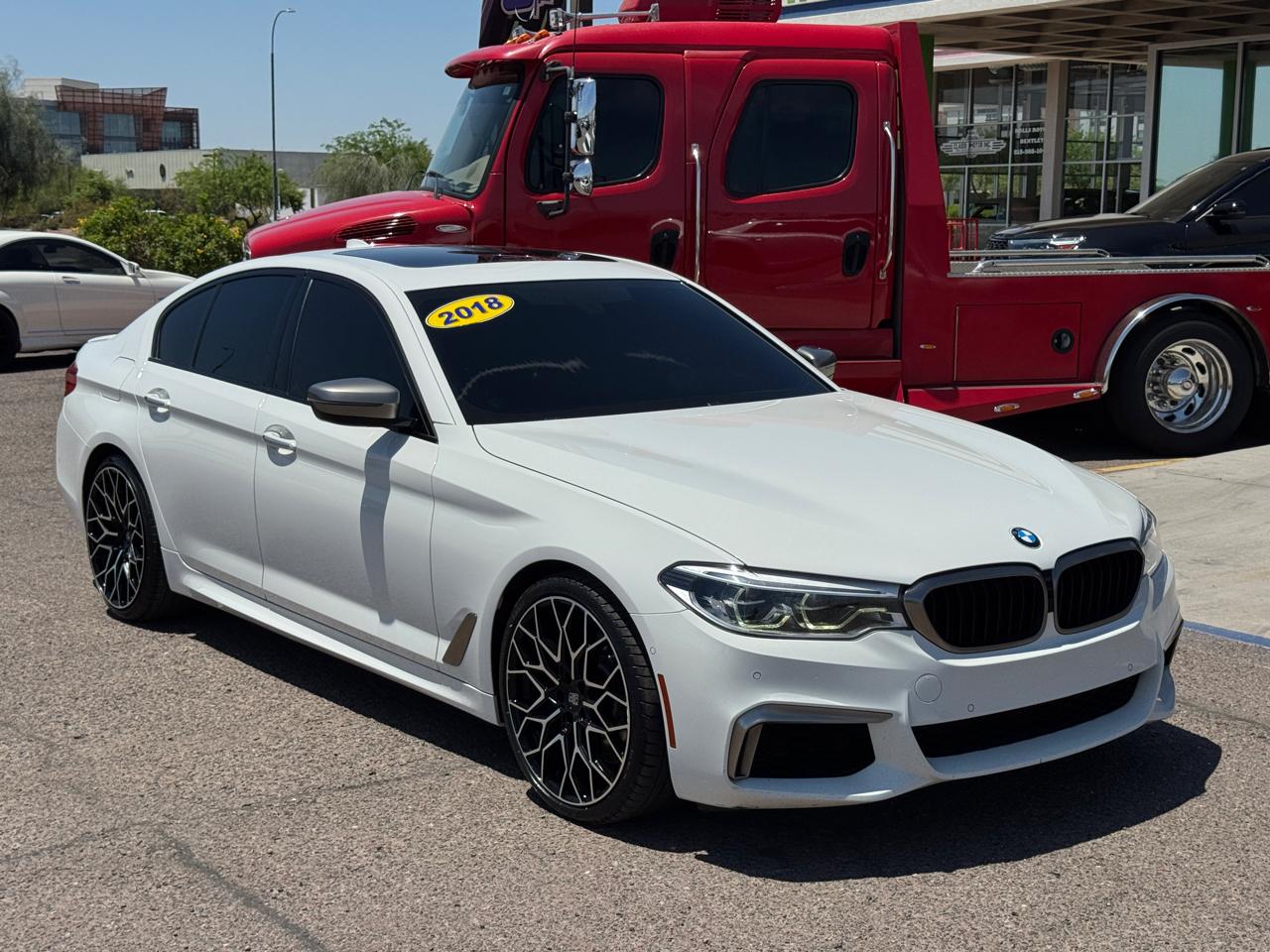 BMW 5 Series M550i xDrive Sedan 2018