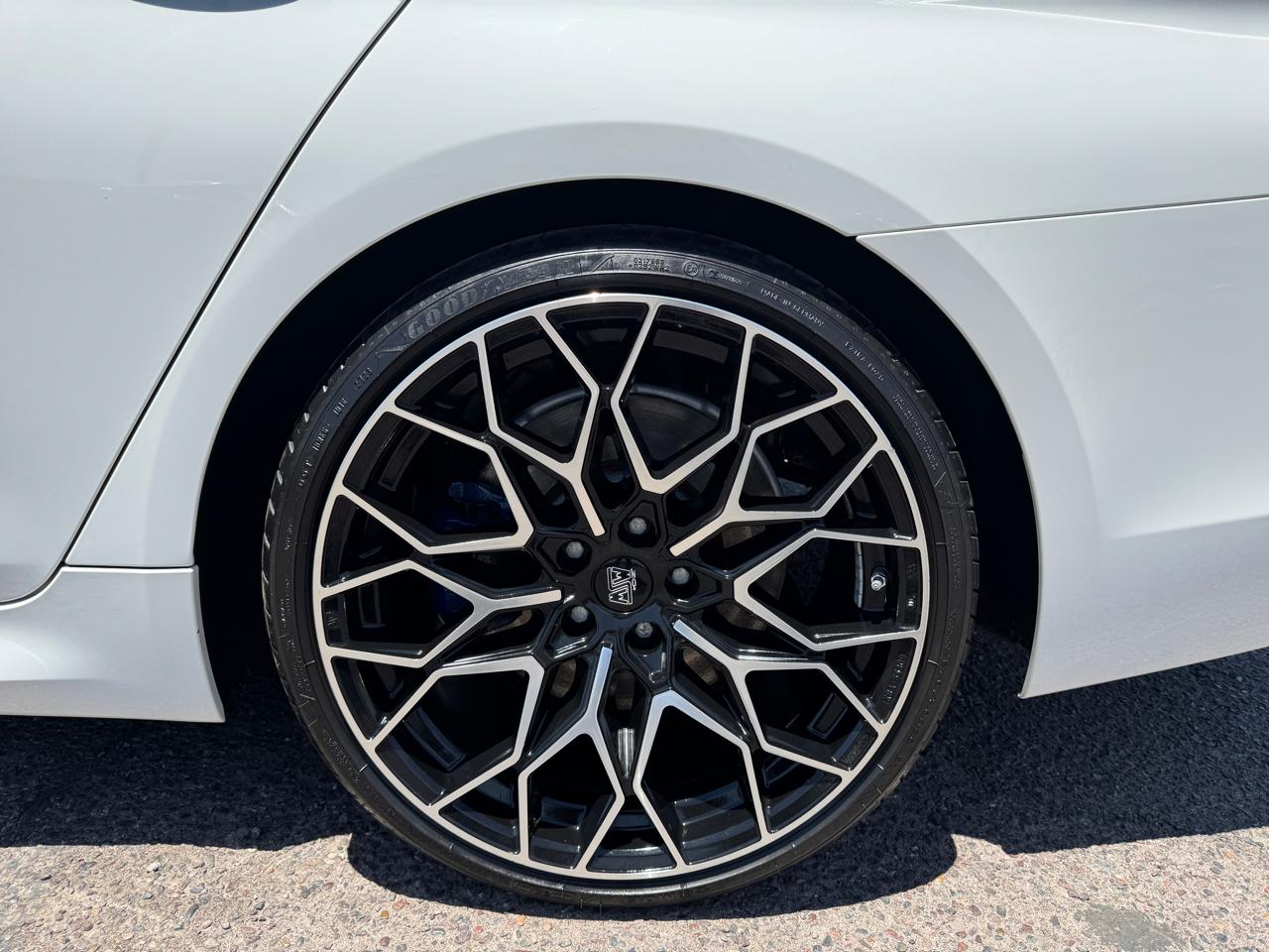 BMW 5 Series M550i xDrive Sedan 2018