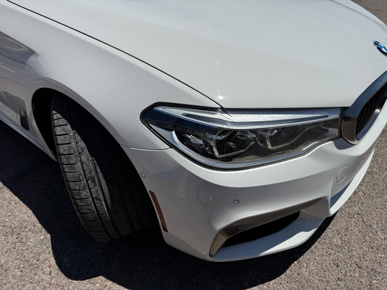 BMW 5 Series M550i xDrive Sedan 2018