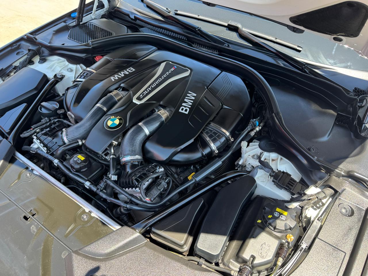 BMW 5 Series M550i xDrive Sedan 2018